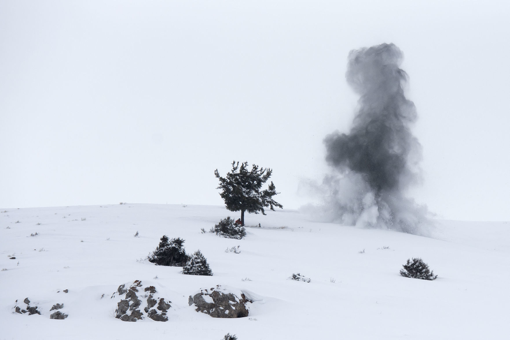 Avalanche mitigation